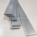 Micro Multi Port Extruded Aluminium Tube Untuk Evaporator